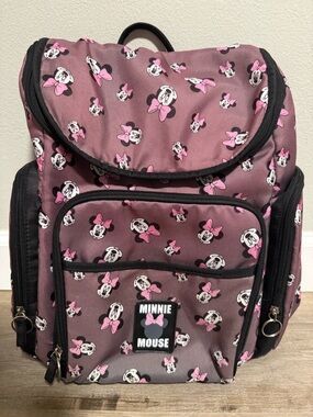Minnie Mouse Themed diaper bag